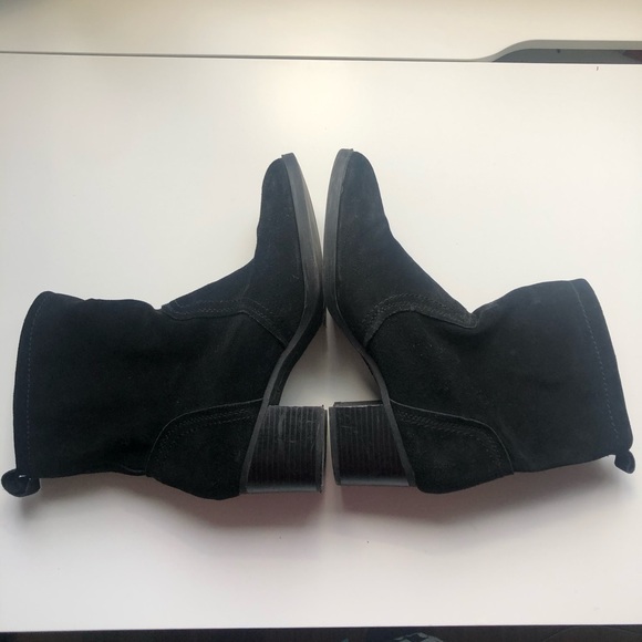 White Mountain Bernata Suede Leather Boots - Picture 3 of 7